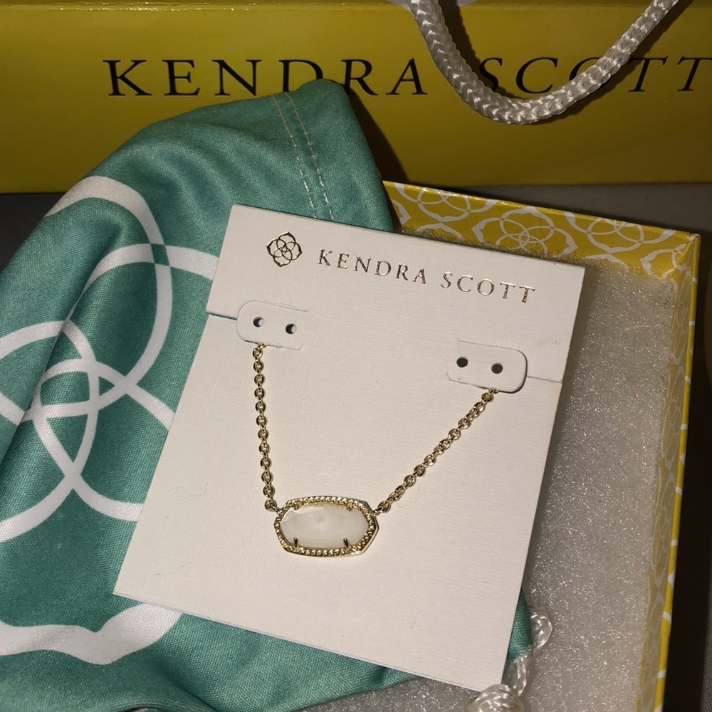 Kendra Scott Gold Necklace
